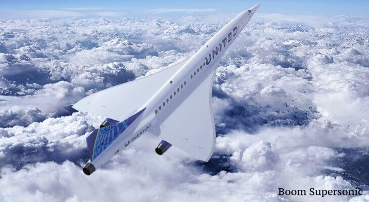 United Airlines Memesan 50 Pesawat Ultra Cepat ‘Overture’ Dari Boom Supersonic