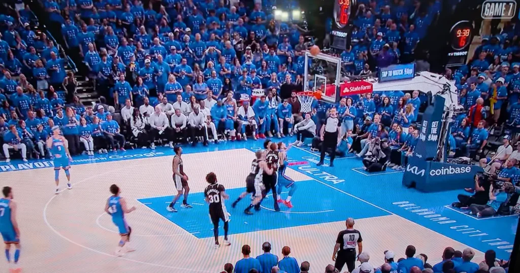 Spurs Menumbangkan Juara Bertahan Thunder di Pertandingan ke-7 Maju ke Final NBA