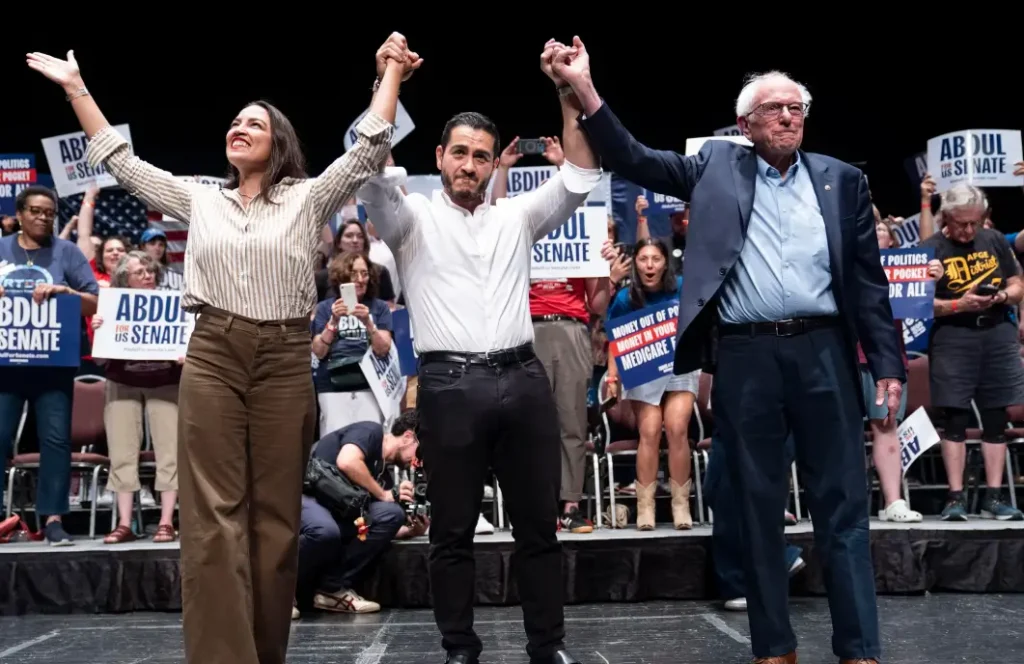 Melawan Segala Rintangan, Kemenangan Abdul El-Sayed dan Dua Kandidat Progresif Michigan Lain Menentukan Arah Baru Partai Demokrat
